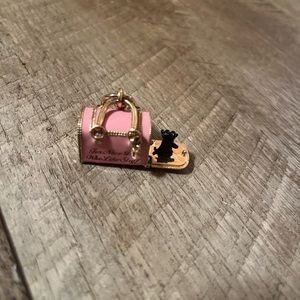 Juicy Couture Dog in Bag Charm
